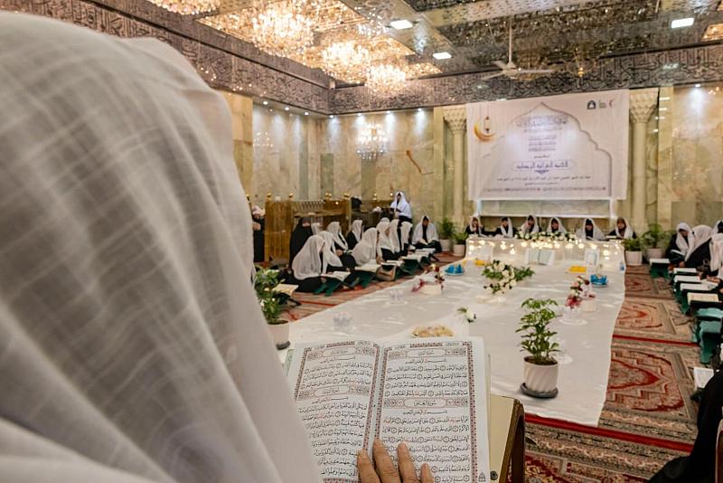 شعبة التوجيه الديني النسوي تختتم محافلها القرآنية الرمضانية