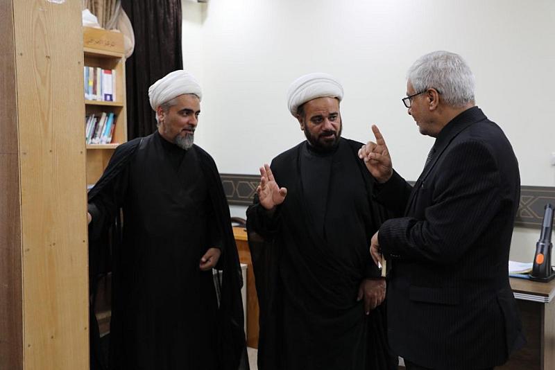 الشؤون الفكرية يبحث سبل التعاون المشترك مع وفد مركز بينة للأمن الفكري