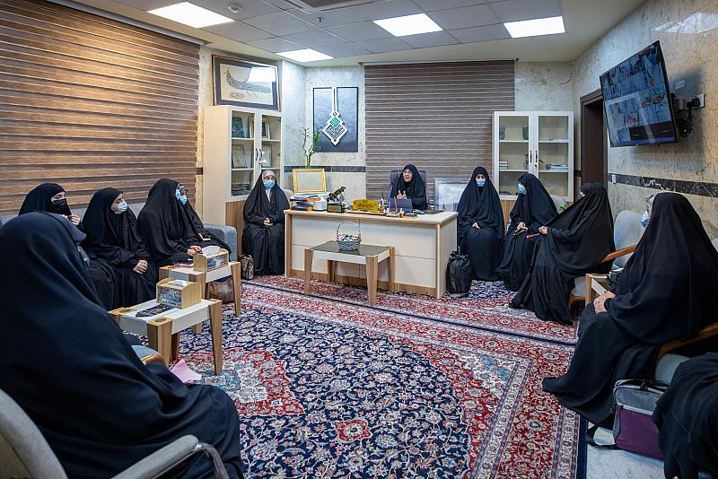 قسم الشؤون الطبية يناقش تحضيراته لحفل التخرج المركزي لطالبات الجامعات العراقية العاشر