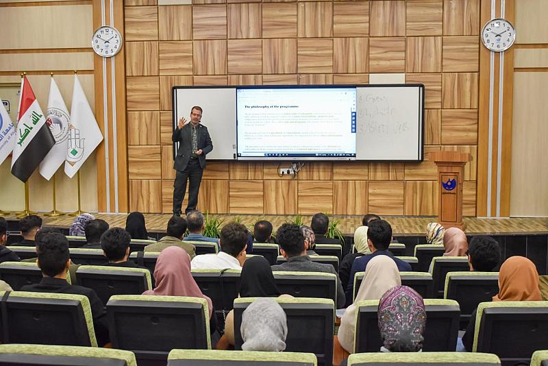 جامعة الكفيل تعقد اجتماعًا لمناقشة الرؤية المستقبلية لكلية الطب