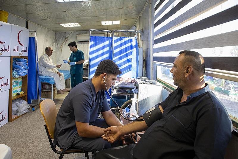 الحزام الأخضر: شعبة الطبابة عالجت نحو ١٨٠ حالة خلال أيام عيد الأضحى