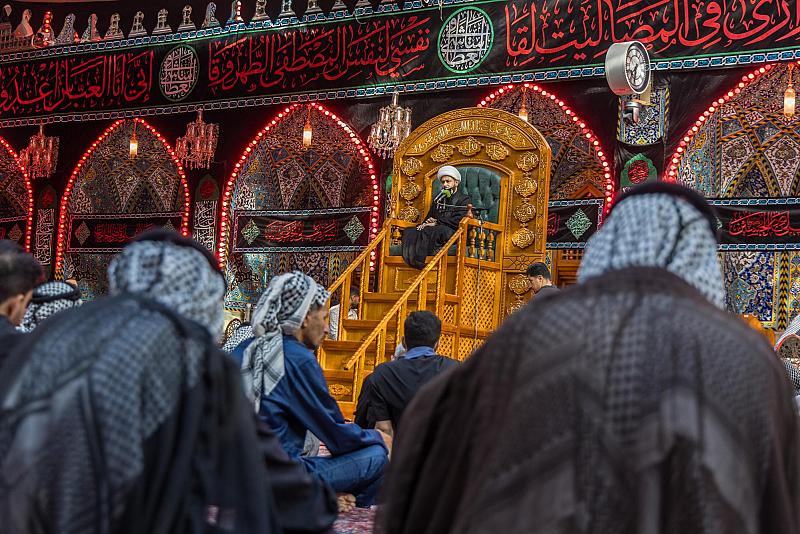 شعبة الخطابة تقيم مجلس عزاء لإحياء ذكرى شهادة الإمام الحسن (عليه السلام)