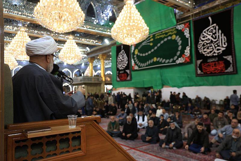ضمن برامجها لإحياء الشهر الفضيل.. شعبة الخطابة للتبليغ الحسيني تنظّم مجلسًا للوعظ والإرشاد