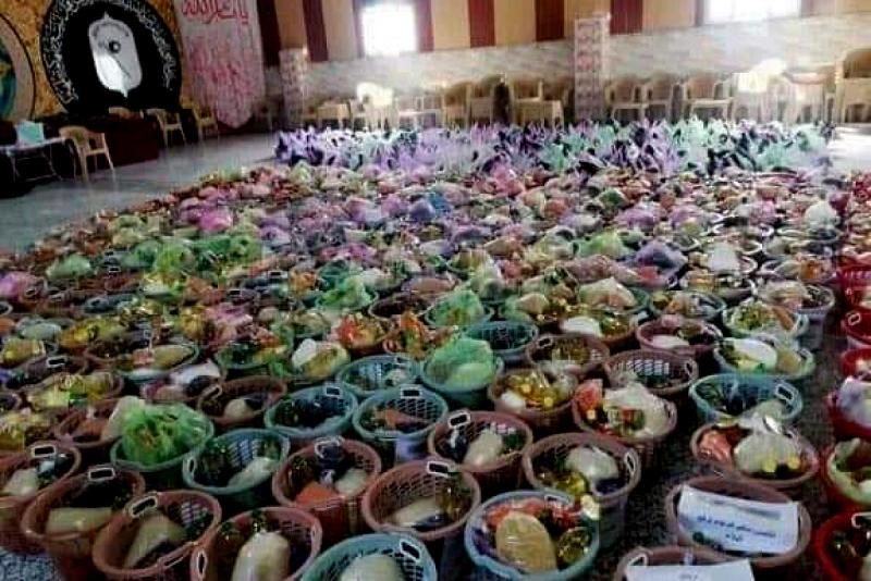 وحدةُ واسط: سخّرنا جميع إمكانيّاتنا لدعم عوائل الفقراء