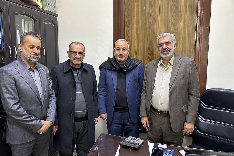وفد العتبة العباسية المقدسة يضع اللمسات الأخيرة لأنشطته في مرقد السيدة زينب (عليها السلام)