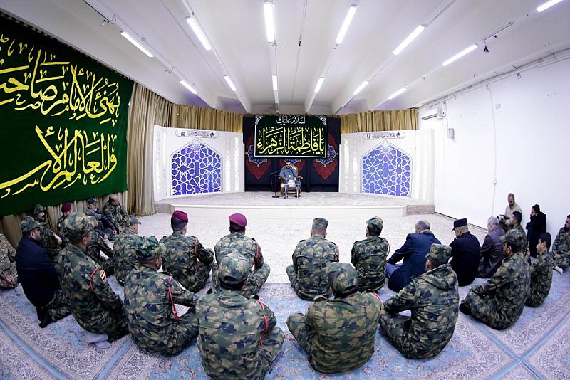 بالتعاون مع فرقة العباس (عليه السلام).. المجمع العلمي يحيي ذكرى ولادة السيدة الزهراء (عليها السلام)