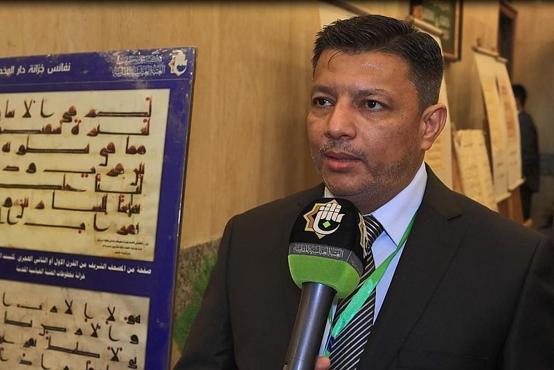 الخطّاط الفائز بجائزة الثقلين: المسابقة ردٌّ على الاعتداءات التي طالت القرآن الكريم