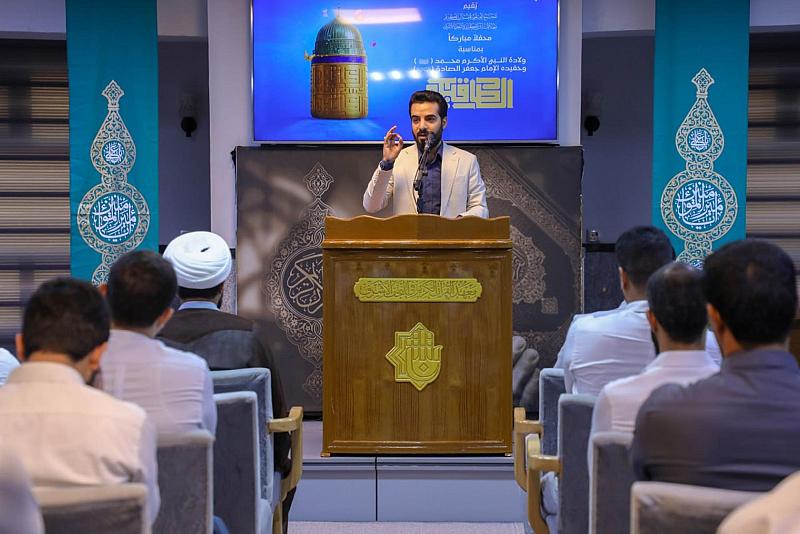 المجمع العلمي يحتفي بذكرى ولادة الصادقَين (عليهما السلام) في الديوانية والنجف الأشرف وبابل