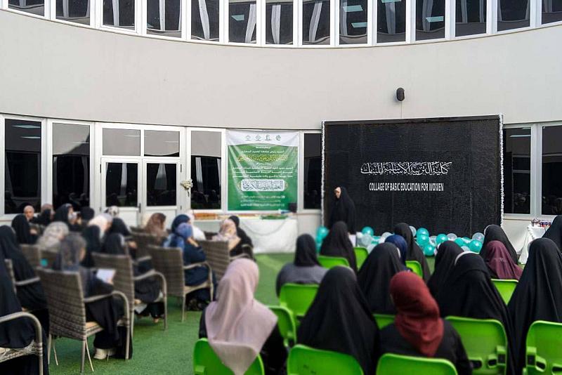 جامعة العميد تنظم حفلًا بذكرى ولادة السيدة زينب (عليها السلام)