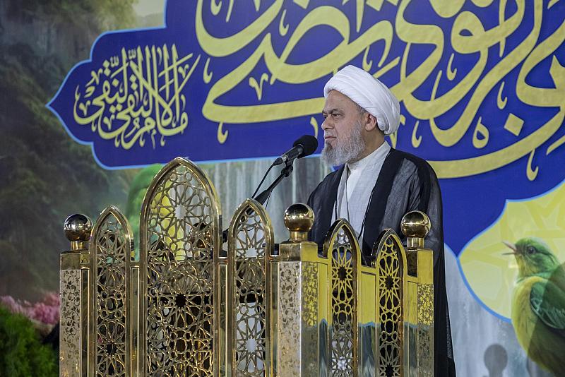 العتبة العباسية المقدسة تستذكر جوانب من سيرة الإمام الرضا (عليه السلام) في ذكرى ولادته