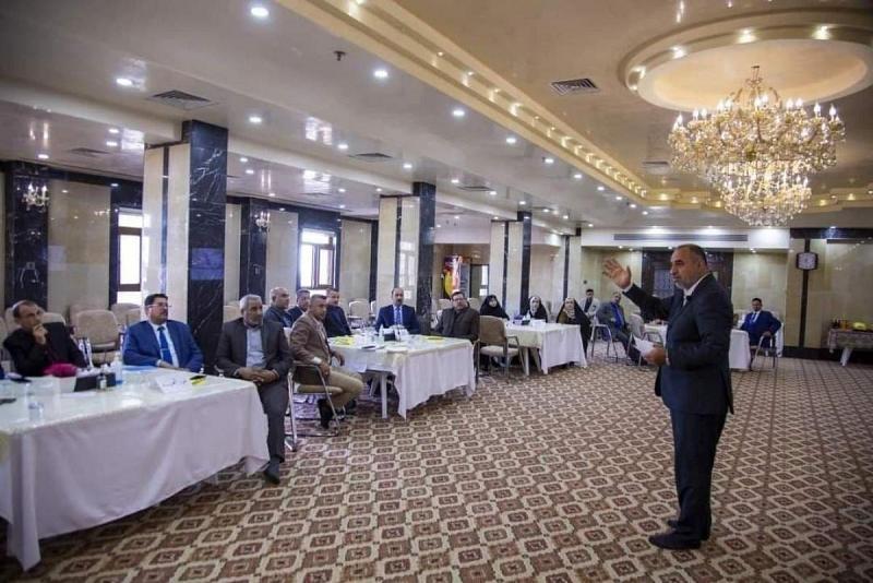 تنظيم ورشةٍ تدريبيّة للملاكات الإرشاديّة الخاصّة بتربيتَيْ ميسان وبابل