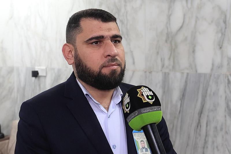 قسم رعاية الصحن ينهي استعداداته الخاصة بالحفل المركزي لتخرج طلبة الجامعات العراقية