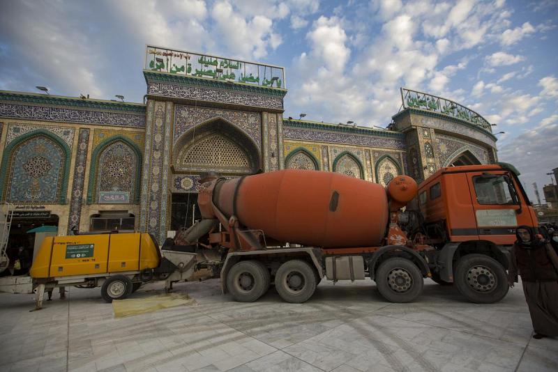 الانتهاء من مراحل مهمّة في مشروع ربط سردابَيْ الإمام الحسين والإمام الجواد(عليهما السلام) مع سراديب التوسعة الخارجية...