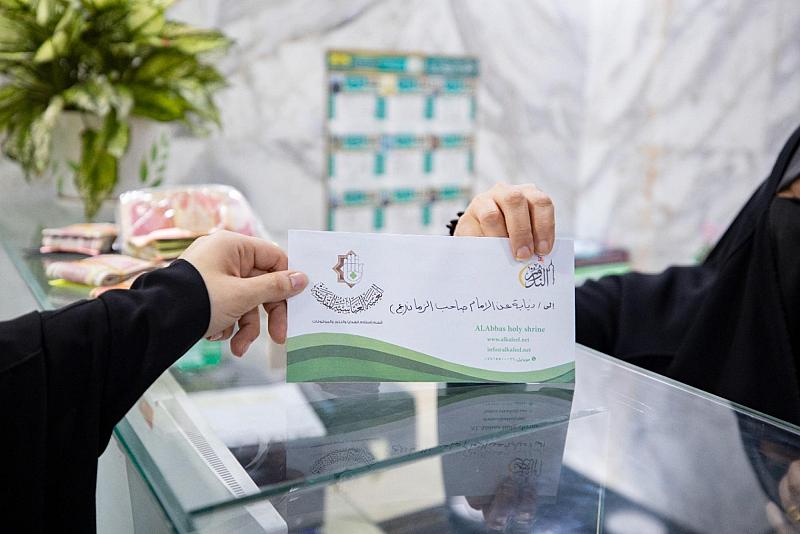 شعبة مدارس الكفيل النسوية تواصل حملاتها لدعم الشعبين الإيراني واللبناني