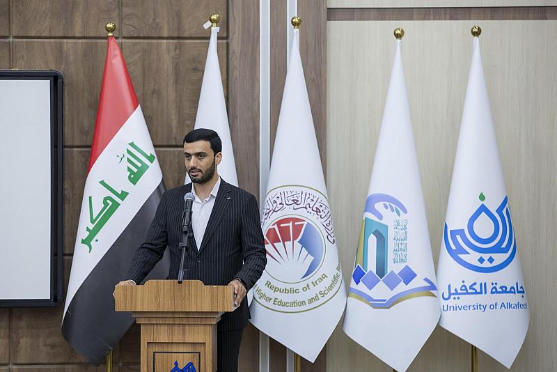 المجمع العلمي: المشاريع التي تتبناها العتبة العباسية تولي اهتمامًا بالغًا لطلبة الجامعات العراقية