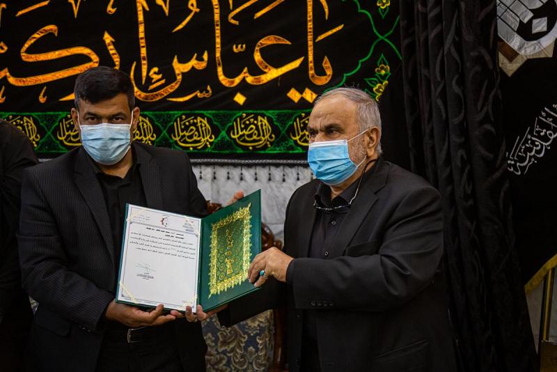 شعبةُ العلاقات الجامعيّة في العتبة العبّاسية المقدّسة تكرّم الجهات الساندة لها في إنجاح نشاطاتها الإلكترونية 