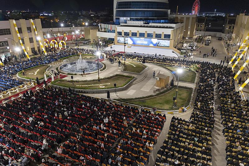 قسم التربية والتعليم يختتم فعّاليات حفل التكليف الشرعيّ لطالبات مجموعة العميد التعليمية