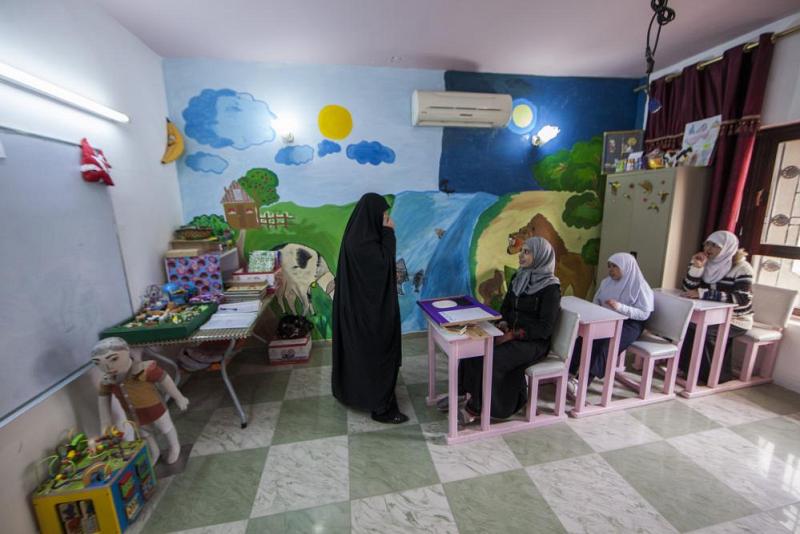 معهدُ الكفيل لذوي الاحتياجات الخاصّة خطوةٌ رائدة لإعداد وتأهيل المُعاقين في مدينة كربلاء المقدّسة..