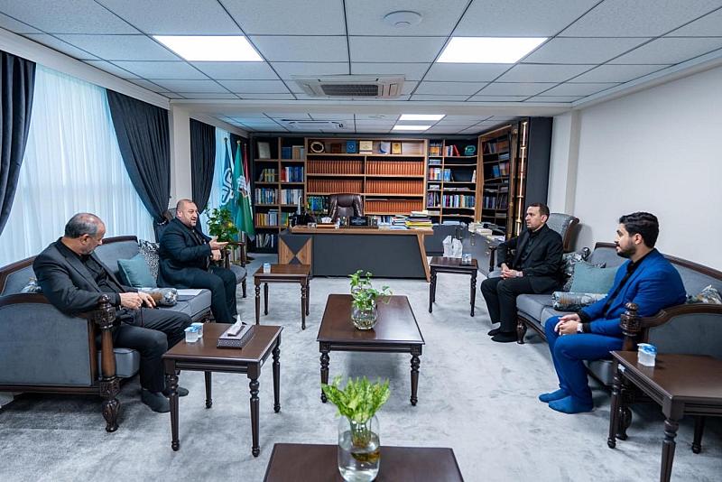 إدارة العتبة العباسية المقدسة تتابع استعدادات مجموعة العميد التربوية للعام الدراسي الجديد