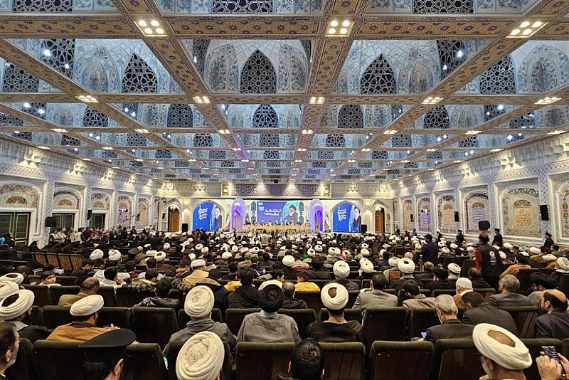الهيأة العليا لإحياء التراث تشارك بمؤتمر دولي عن السيد الميلاني (قدس سره) في إيران