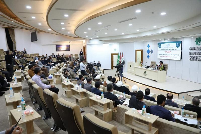  إطلاقُ أولى محاضرات دورة (الأمن الفِكريّ)