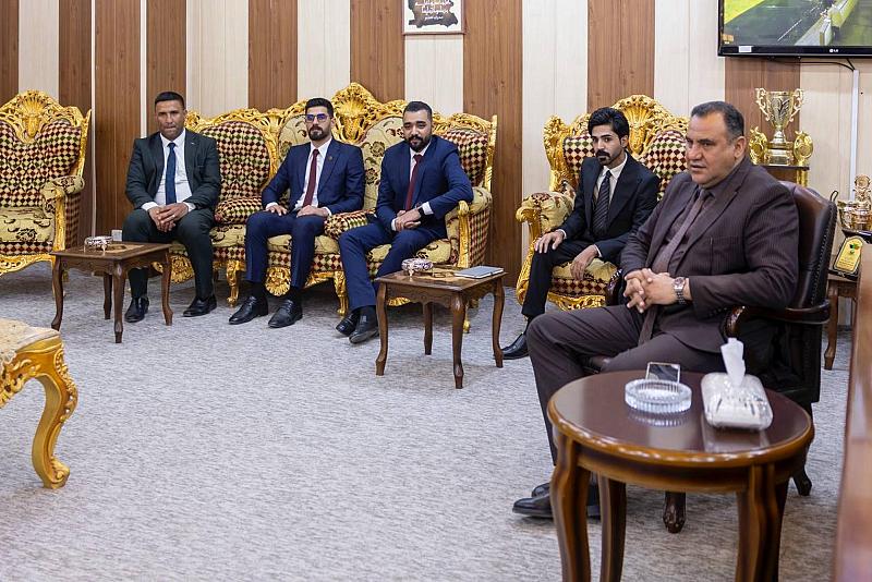 العتبة العباسية المقدسة تدعو جامعة ميسان للمشاركة في الحفل المركزي لتخرج طلبة الجامعات