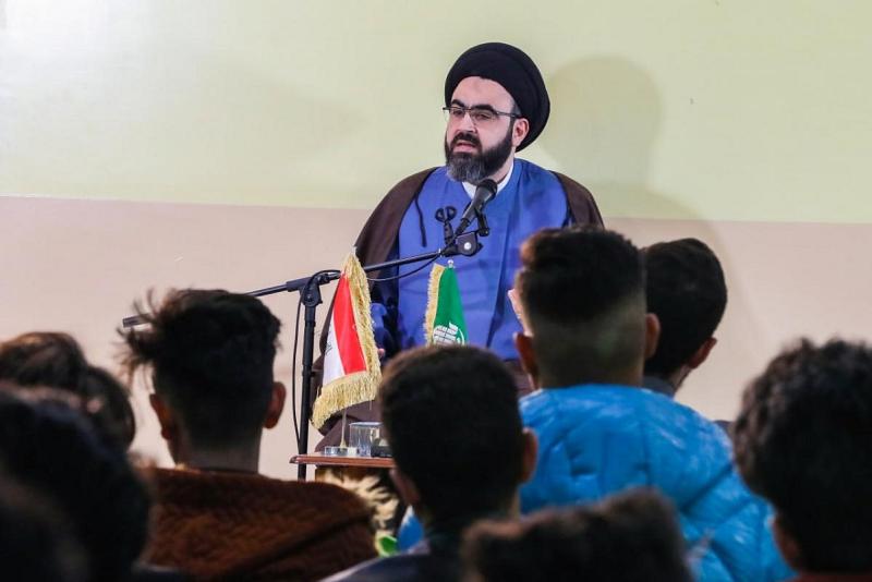 معهدُ القرآن الكريم في النجف الأشرف يعقد ندوته التاسعة وتحصين الشباب على طاولة بحثه