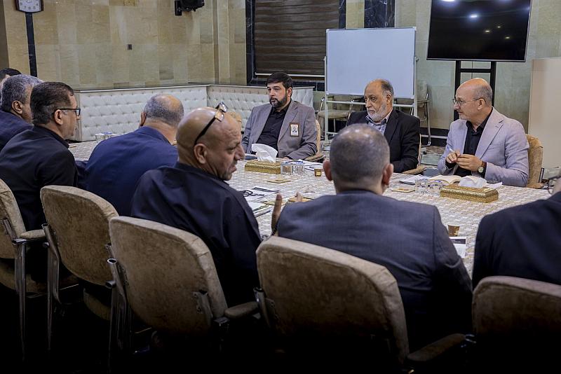 اللجنة التحضيرية لأسبوع الإمامة الدولي تعقد اجتماعاً لمناقشة أمور عديدة