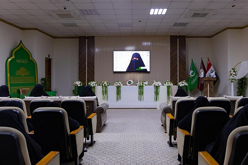 ضمن فعاليات حفلها الختامي.. عرض فيلم يوثّق مراحل مسابقة أشرقت بشائر الرحمة الوطنية القرآنية