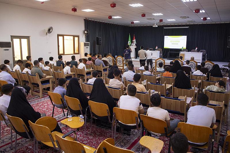 المجمع العلمي يباشر اختباراته لطلبة مشروع حفظ القرآن بنسخته الثالثة