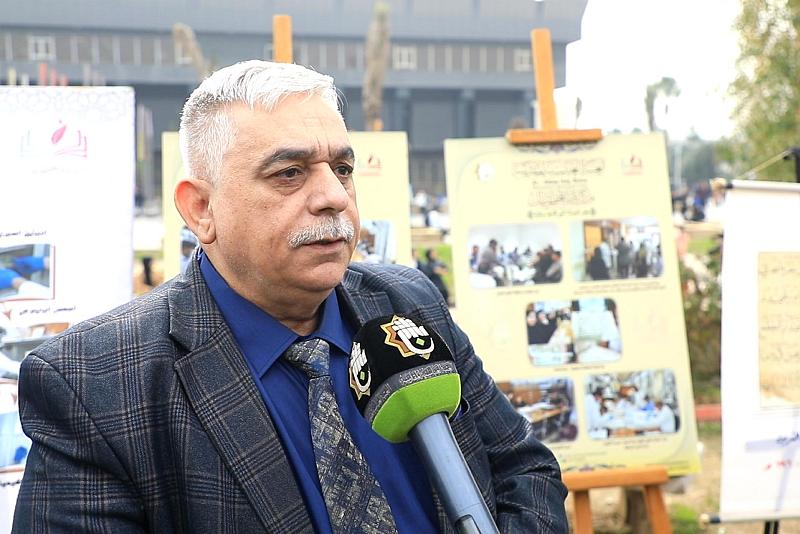 جامعة الموصل تشيد بجهود العتبة العباسية في تنظيم مهرجان نبي الرحمة الثاني