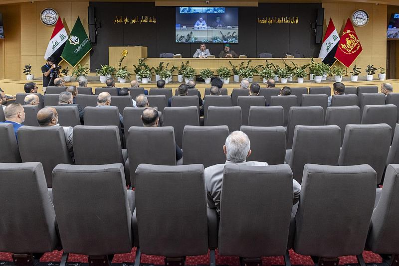 الأمانة العامّة للعتبة العباسية المقدسة تعقد اجتماعًا لمناقشة أداء أقسامها