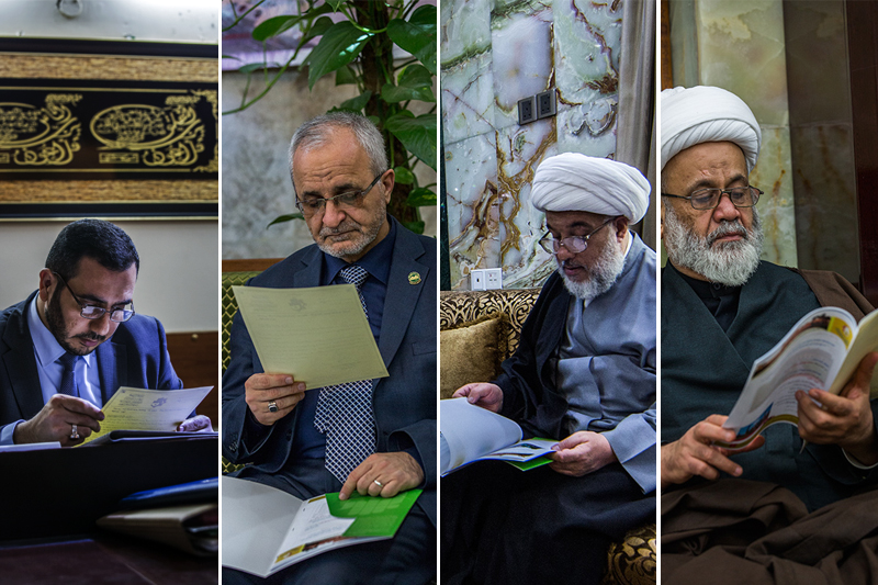 العتبة العباسية المقدسة تدعو عتبات العراق المقدسة للمشاركة في مهرجان أمير المؤمنين(عليه السلام)..  