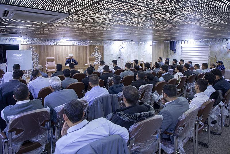 اختتام فعاليات البرنامج المركزي الأسبوعي لمنتسبي العتبة العباسية المقدسة