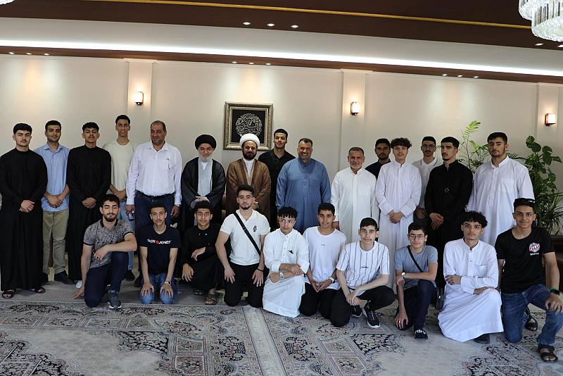 السيد الصافي يؤكد على أهمية تعزيز العلاقة بين أبناء البلد وتوثيق قيم الارتباط بالوطن