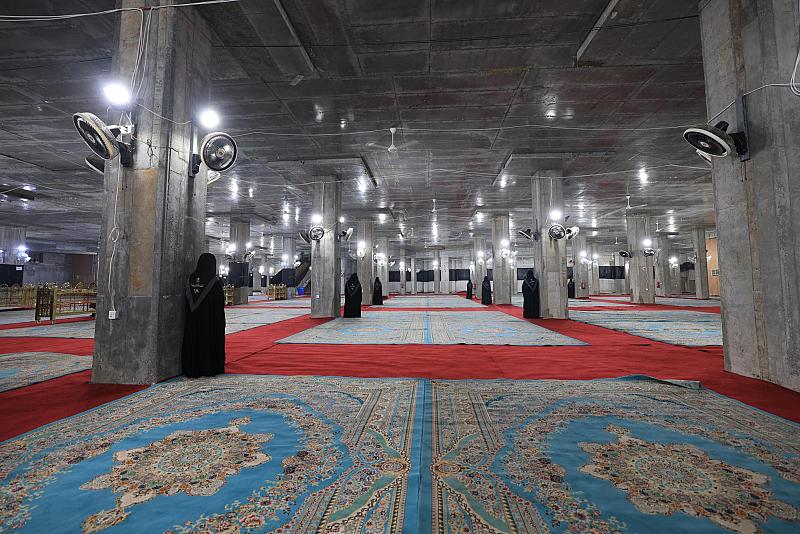 العتبة العباسية تفتتح سرداب صحن أمّ البنين (عليها السلام) أمام الزائرات