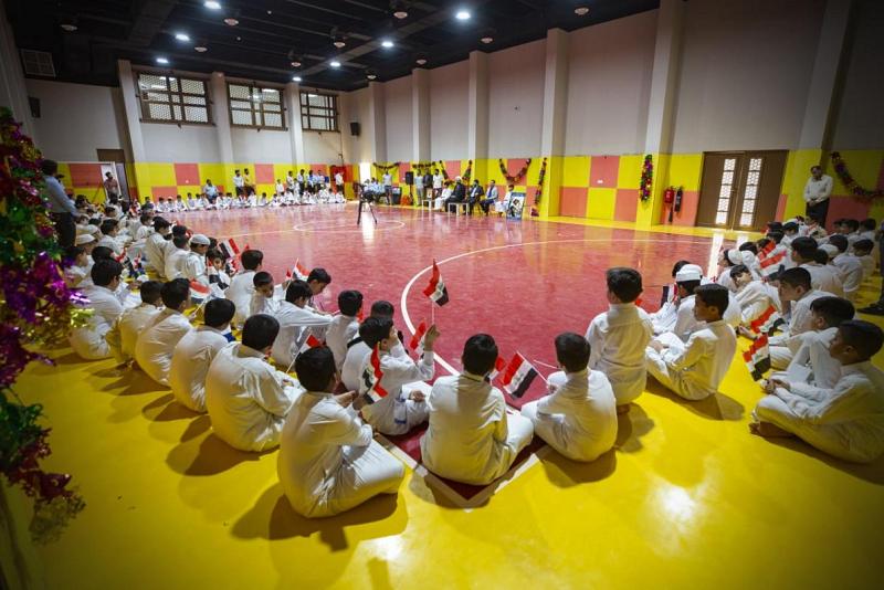 الاحتفاءُ بأبناء شهداء الفتوى المباركة المشارِكِين في مشروع الدورات القرآنيّة الصيفيّة