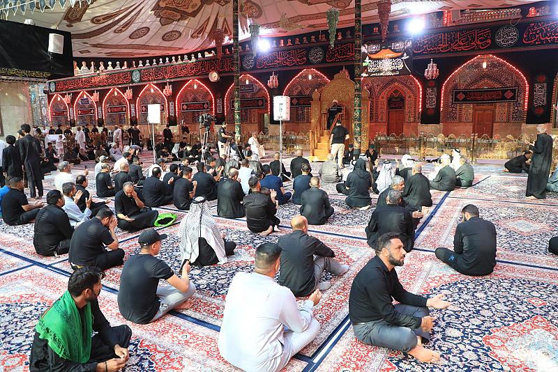 العتبة العباسية تقيم مجلس عزائها السنويّ بذكرى استشهاد النبي الأكرم (صلّى الله عليه وآله)