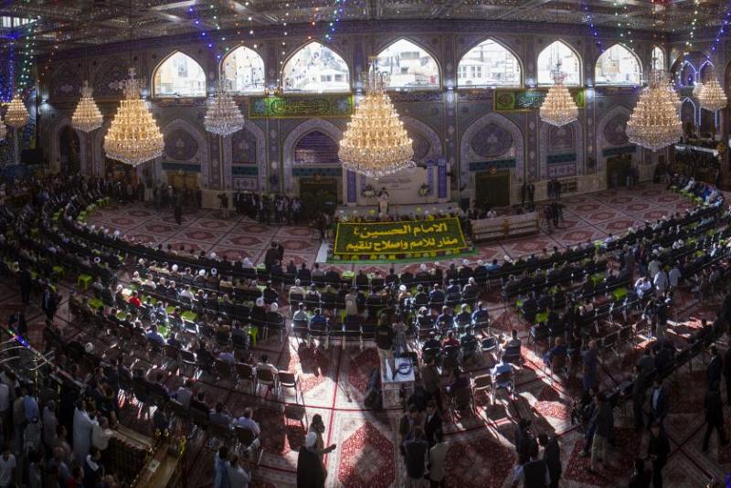 بمشاركةِ (40) دولةً: العتبتانِ المقدّستانِ الحسينيّةُ والعبّاسية تفتتحان النسخةَ الخامسة عشرة من مهرجان ربيع الشهادة الثقافيّ العالميّ