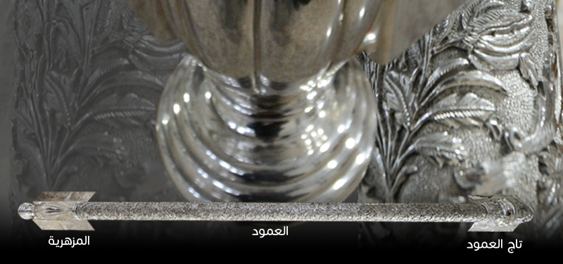 عقولٌ فكّرت وأنامل أبدعت وأنتجت: الانتهاء من أغلب فقرات شباك الضريح الجديد لمرقد المولى أبي الفضل العباس(عليه السلام).. 