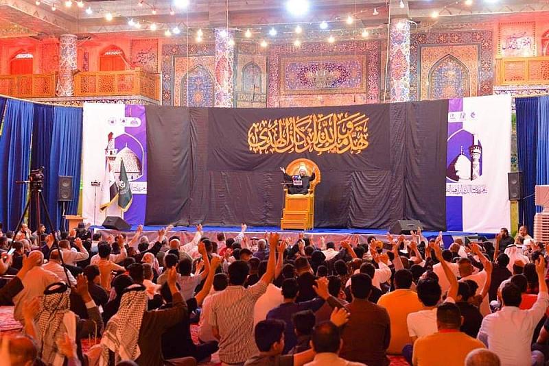 المجمع العلمي يختتم محاضرات حول الفكر القرآني في مزار العلوية شريفة (عليها السلام)