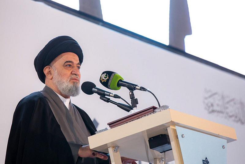 السيد الصافي يوضح تفاصيل الحملة الإغاثية التي أطلقتها العتبة العبّاسية لمساعدة الشعب اللبناني