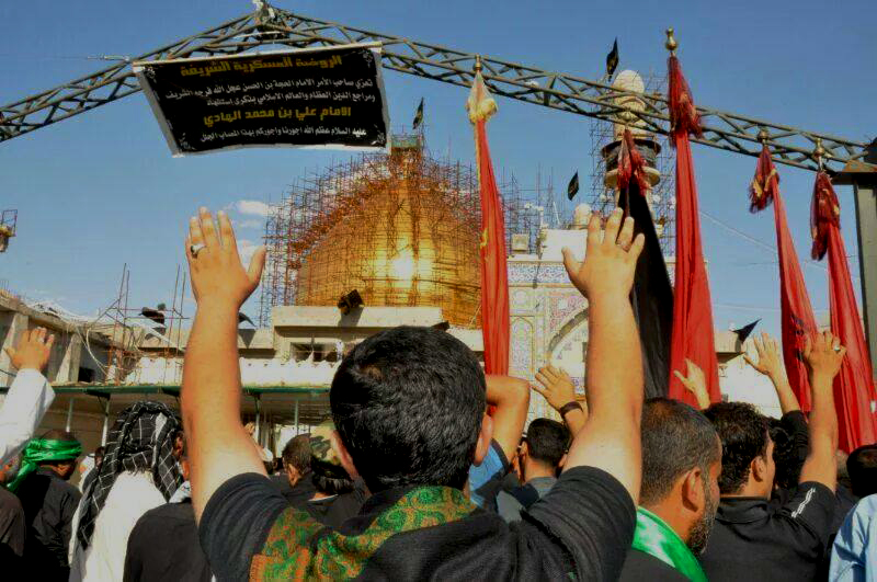 العتبة العسكرية المقدسة تعلن نجاح خطتها الأمنية والخدمية الخاصة بزيارة الإمام علي الهادي(عليه السلام).. 