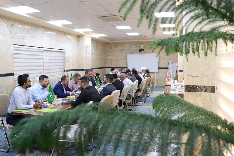 اللجنة العلميّة لمؤتمر دار الرسول الأعظم تعقد اجتماعها الثاني
