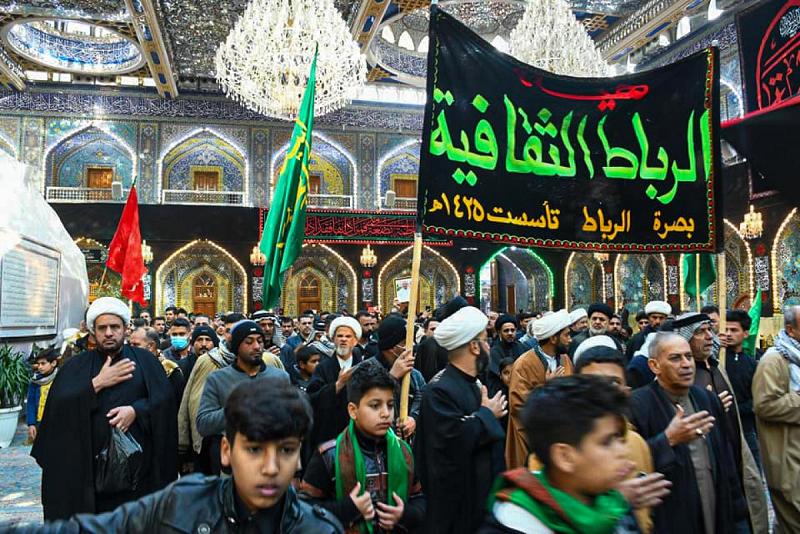مواكبُ العزاء الفاطميّ تجوب شوارع كربلاء وعتباتها المقدّسة