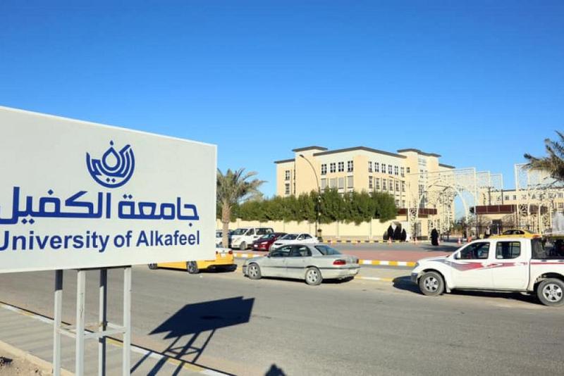 المباشرةُ بتأثيث بناية كلّية التقنيّات الطبّية والصحّية في جامعة الكفيل