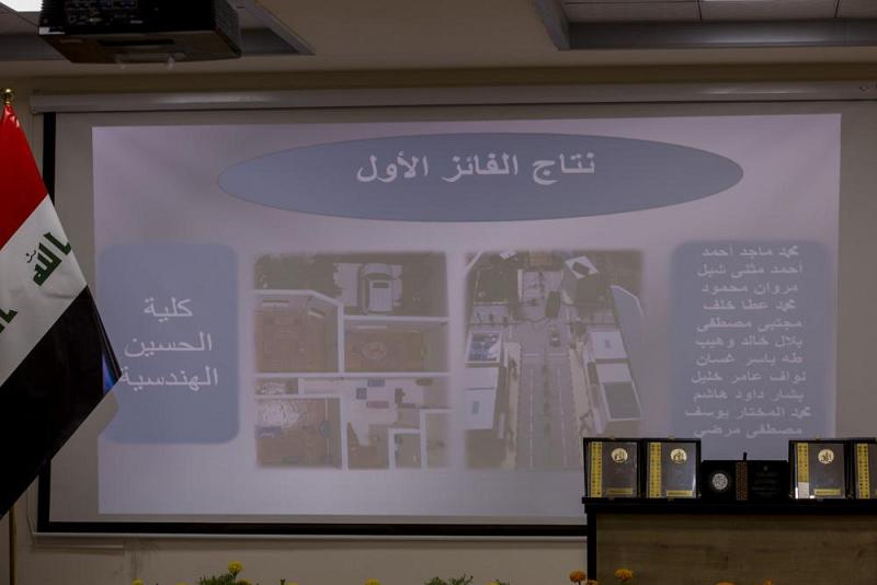 إعلان نتائج البحوث الفائزة في مسابقة فتية الكفيل للإبداع الفكريّ الخاصّ بالنتاجات العلميّة الطبّية والهندسيّة لطلبة الجامعات العراقيّة...
