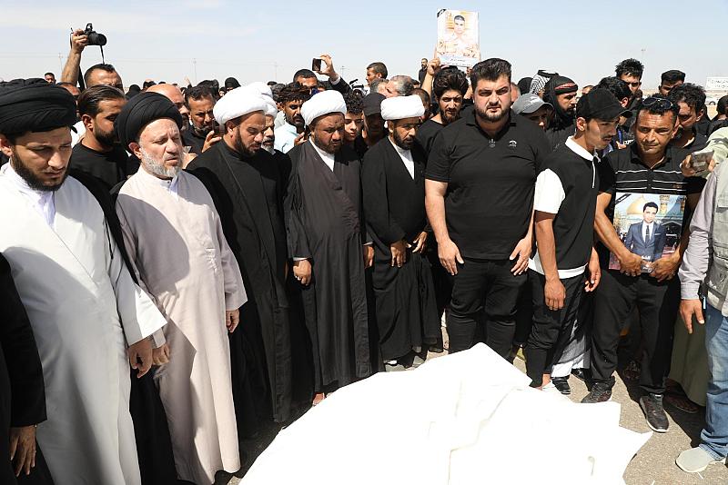 عوائل ضحايا مجزرة بادوش يثمنون دور العتبة العباسية في إنشاء مقبرة مركزية للضحايا