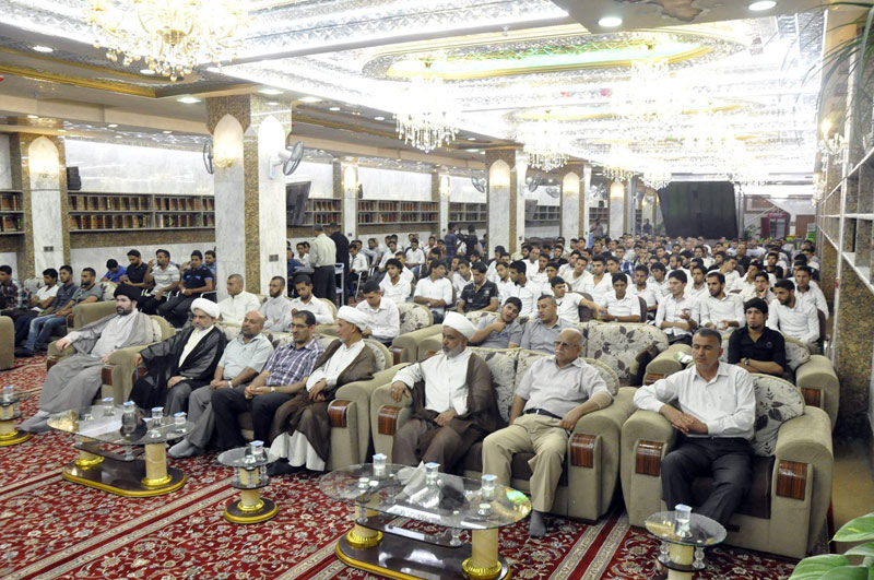العتبة العباسية المقدسة تستضيف عدداً من طلبة الجامعات والمعاهد العراقية..