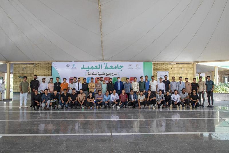 قسم العلاقات العامّة يستقبل فريق صنّاع الأمل من محافظة ذي قار